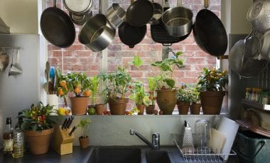 Как оранизовать пространство на кухне
