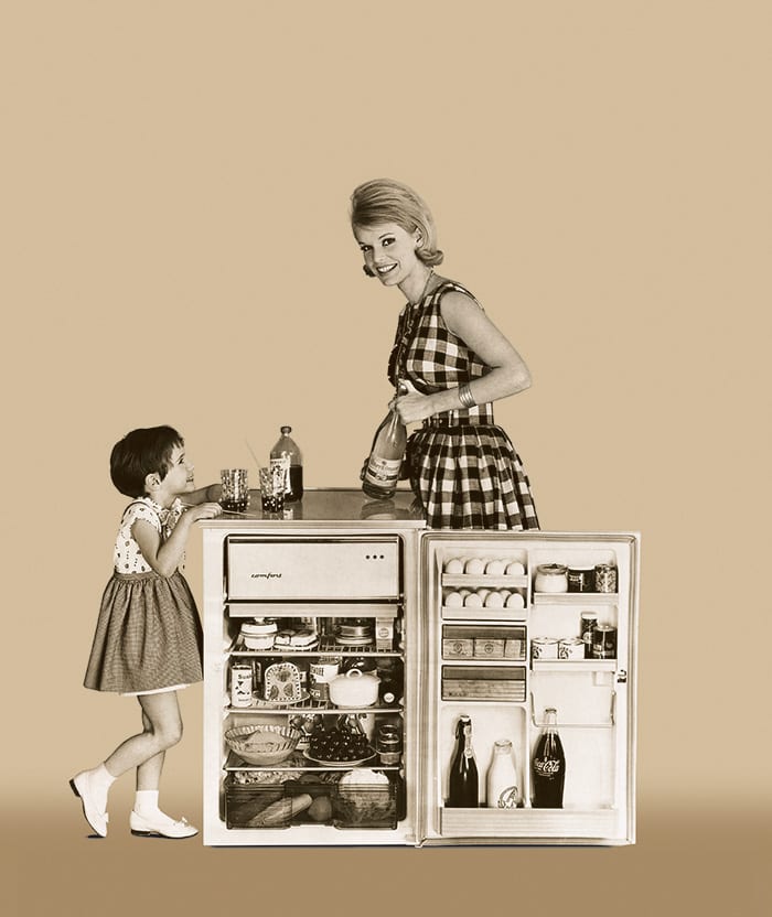 История Liebherr: первая реклама холодильников