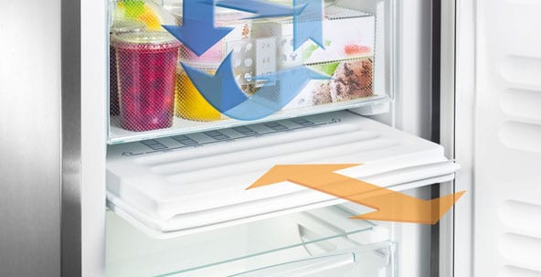 Изоляционная панель Vario для холодильников Liebherr - дополнительное энергосбережение