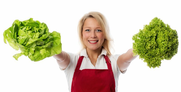 Салат латук - заряд зелёный витаминов