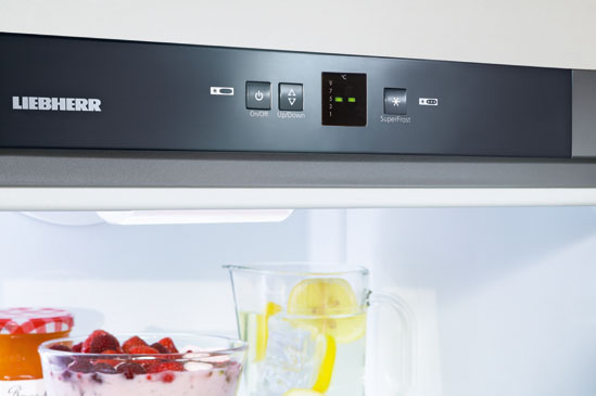 Электронное управление в одноконтурном холодильнике Liebherr