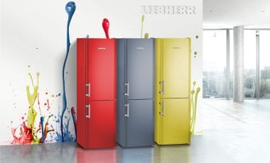 Серия ColourLine – холодильники Liebherr в новом цвете