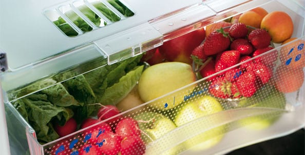 Зона свежести BioFresh в холодильнике Liebherr