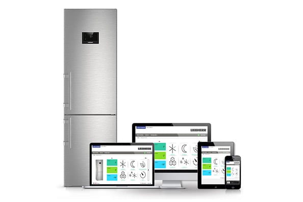 SmartDeviceBox - удалённое управление холодильником Liebherr BluPerformance