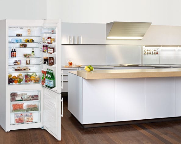 Холодильники Liebherr: классический дизайн