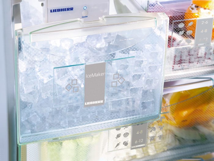 Лёдогенератор IceMaker в холодильниках Side-by-Side