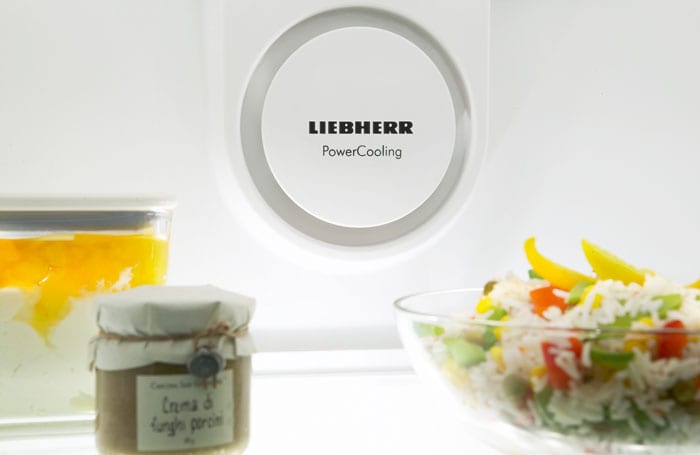 PowerCooling в холодильниках Side-by-side от LIEBHERR