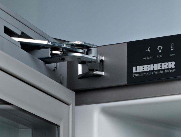  Liebherr SBSes 7165 - доводчики двери SoftSystem