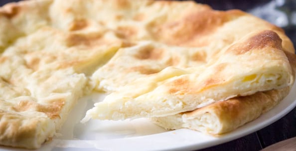Грузинский завтрак – рецепт классического хачапури
