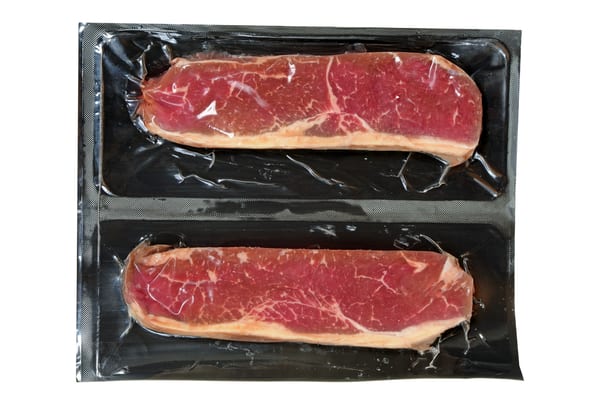 Разморозить мясо: можно с помощью герметичной упаковки