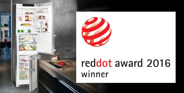Liebherr CBNies 4858 Red Dot Award