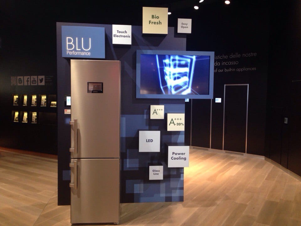 Liebherr BluPerformance на выставке EuroCucina 2016