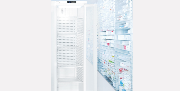 Liebherr и Microsoft представили прототип умного холодильного шкафа