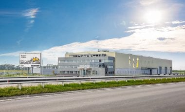 В Кузбассе открылся ремонтно-складской комплекс LIEBHERR