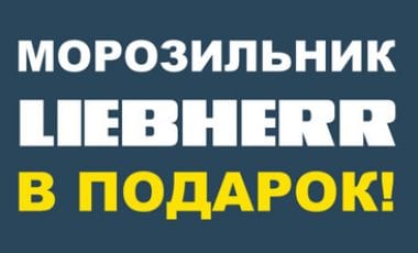 Морозильник LIEBHERR в подарок