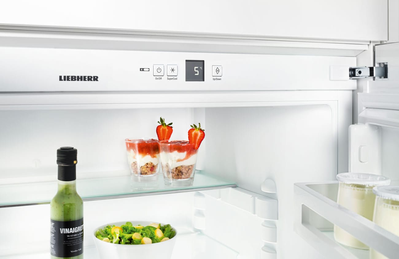 Обзор высокого встраиваемого холодильника: электроника