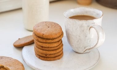 Простой рецепт вегетарианского печенья Простой рецепт вегетарианского печенья