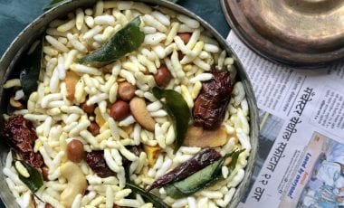 Чивда: индийское национальное блюдо