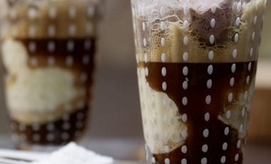 Шоколадный айс кофе