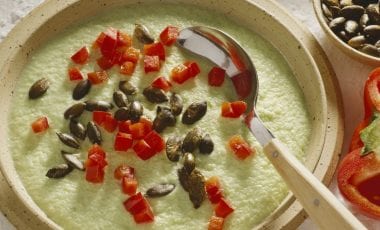 Холодный огуречный суп Холодный огуречный суп