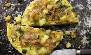 Spaanse aardappel-omelet
