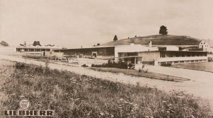Liebherr fabriek Ochsenhausen 1959