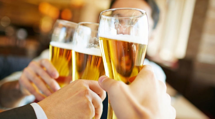 Communicatie netwerk lezing grafisch Bier na wijn geeft venijn…? - FreshMAG