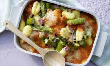 Gegratineerde gnocchi Gegratineerde gnocchi