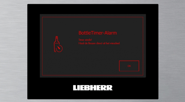 BottleTimer alarm