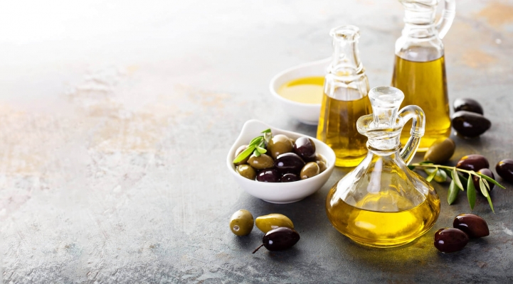Olijven en olijfolie