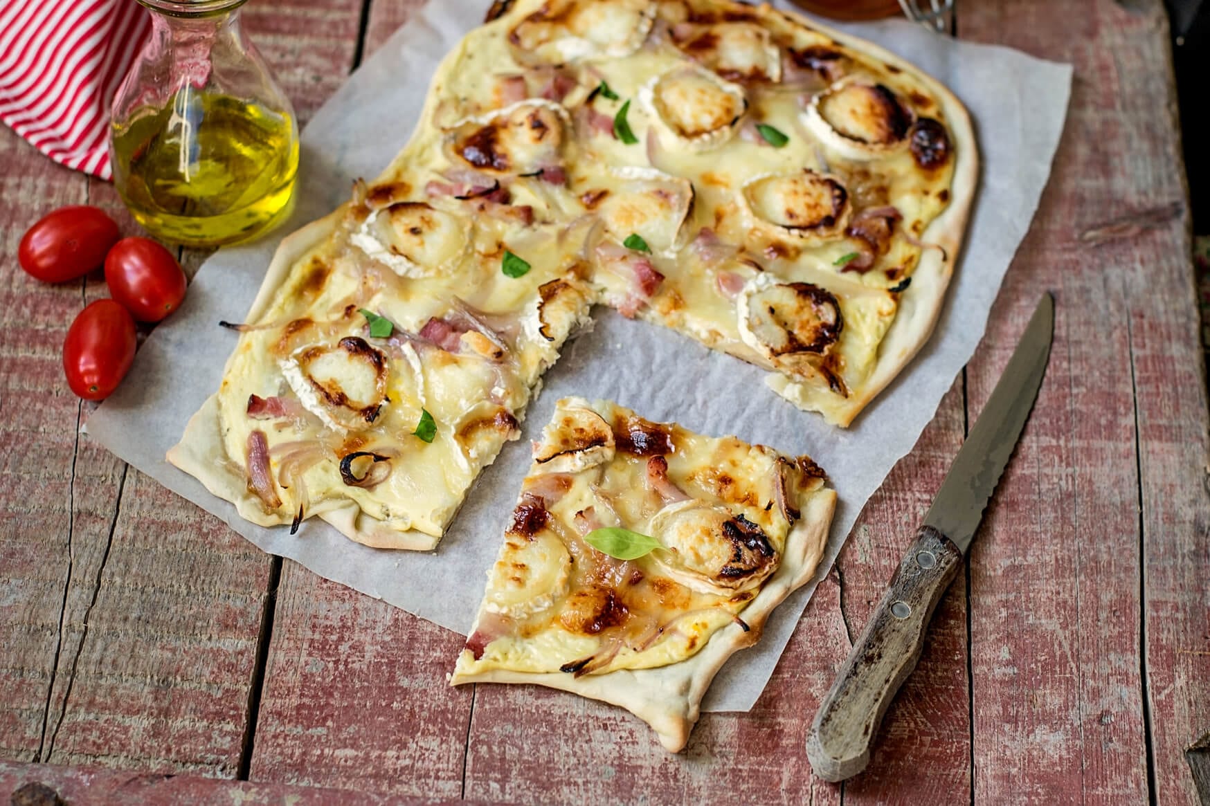 Wine &amp; Dine: Flammkuchen - FreshMAG