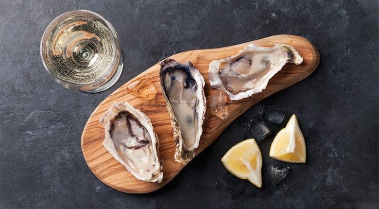 Wijn spijs combinaties: oesters