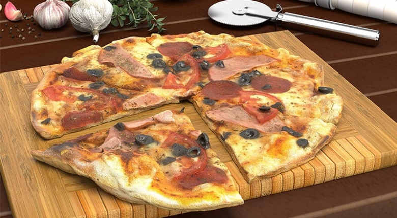 Kom in de vakantiesfeer op jou staycation met Italiaanse pizza