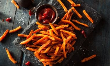 Zoete aardappel – zoet en vullend