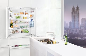 Frenchdoor külmikud – eelised ja omadused