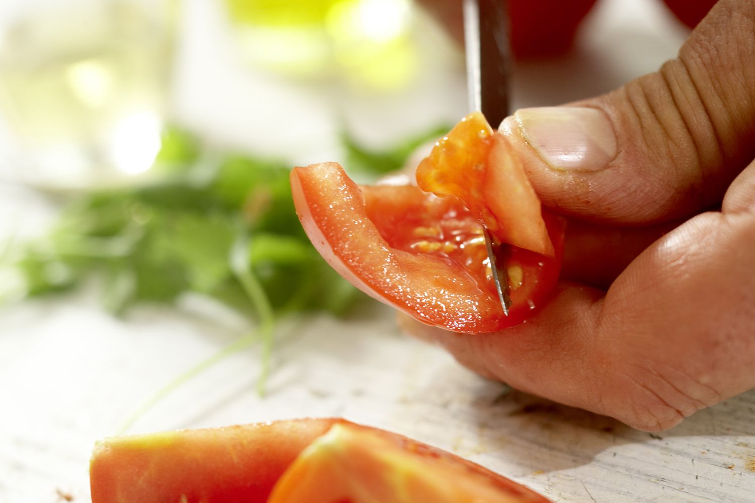 Papaya-Tomaten-Salat - FreshMAG