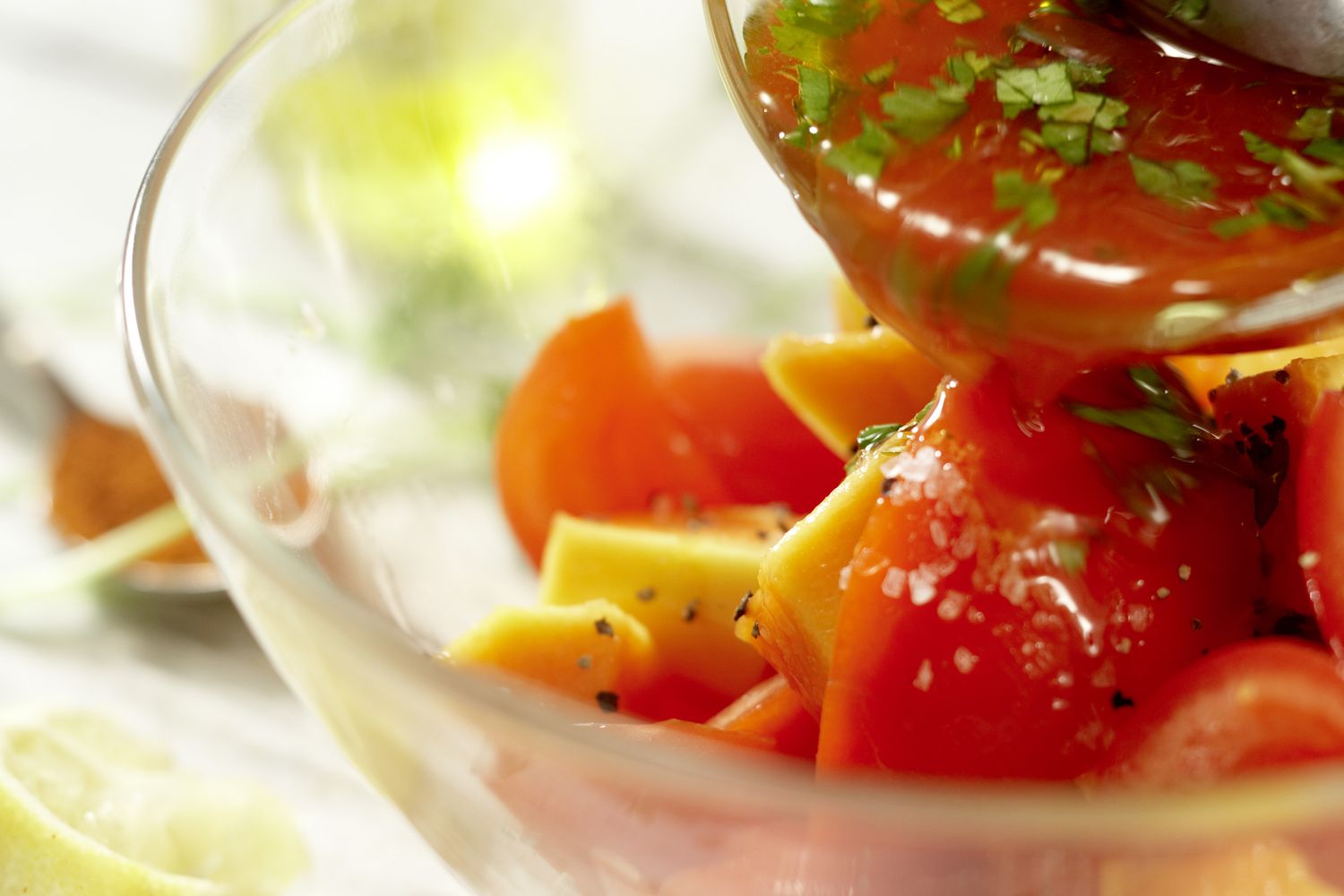 Papaya-Tomaten-Salat - FreshMAG