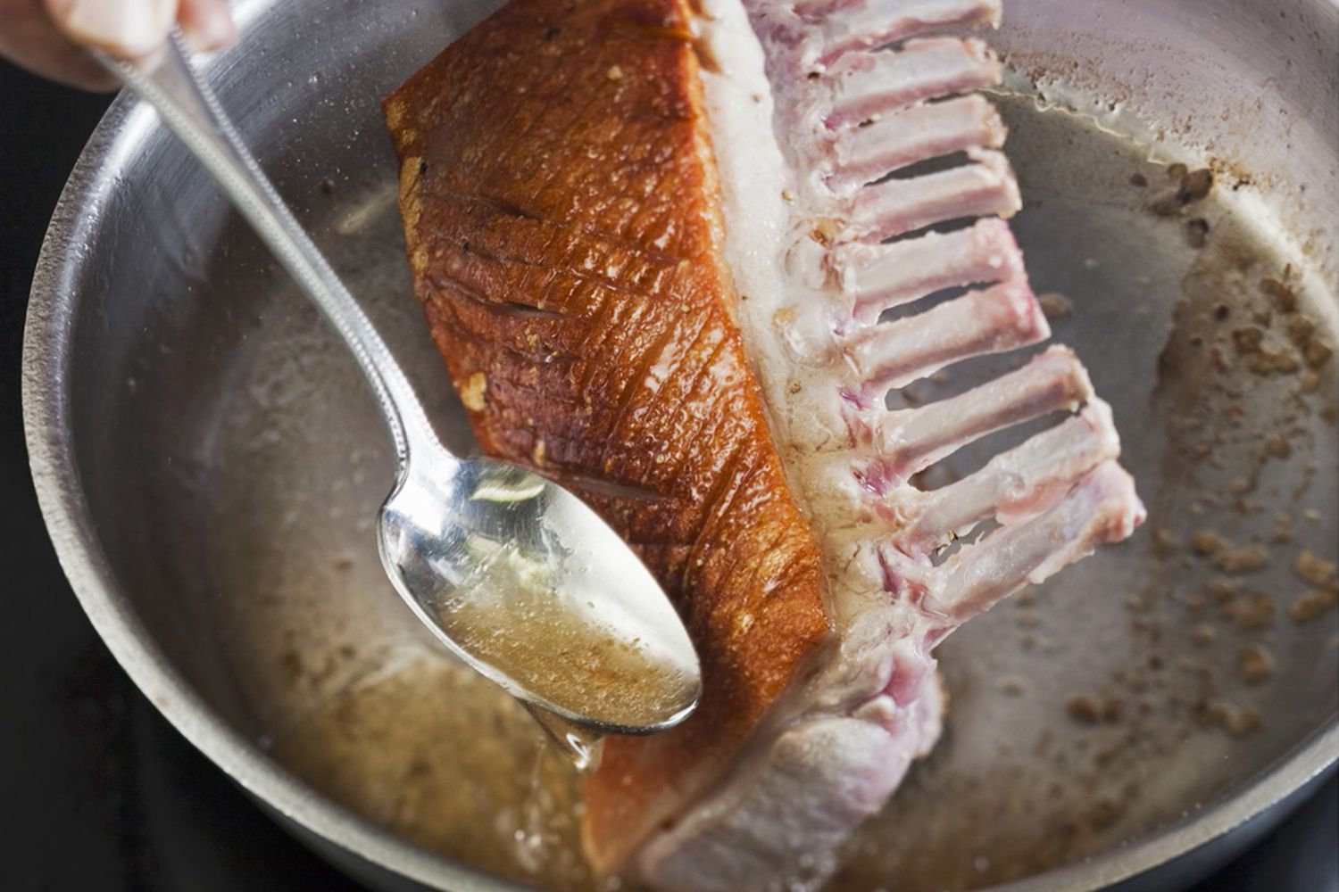 Kotelettbraten vom Schwarzwälder Kräuterschwein